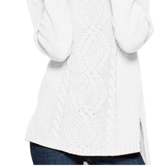 Off-White long turtle neck sweater - Size M - NWOT - Picture 2 of 9